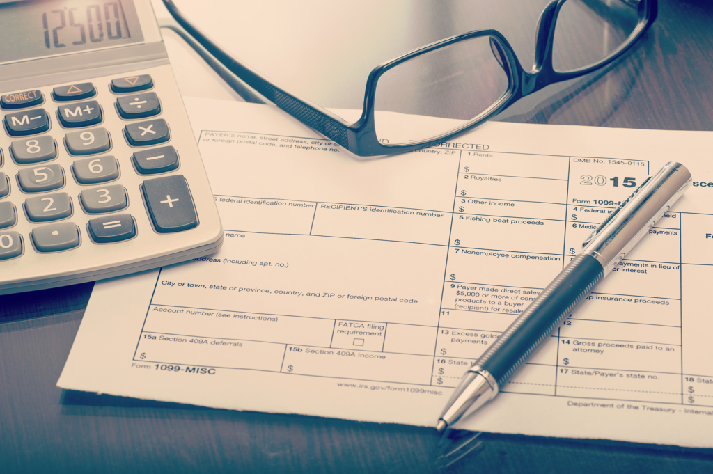 1099 form tax irs