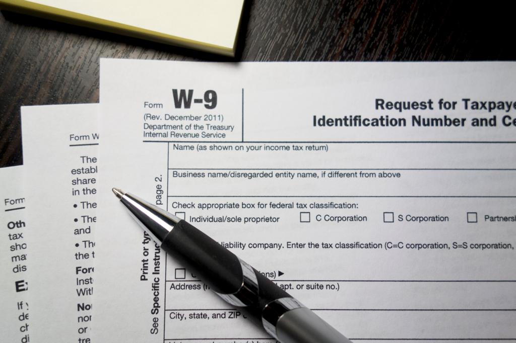 what you need to know about w9 forms