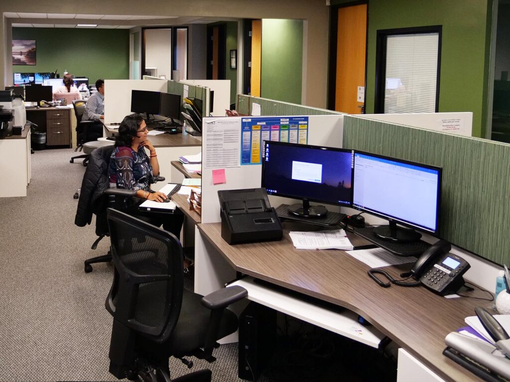 Fact Office Interior